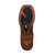 Dan Post Mens Leighton Brown/Sage Leather Cowboy Boots