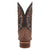 Dan Post Mens Tusker Trail Brown/Black Leather 11in Cowboy Boots