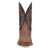 Dan Post Mens Tusker Trail Brown/Black Leather 11in Cowboy Boots