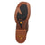 Dan Post Mens Tusker Trail Brown/Black Leather 11in Cowboy Boots