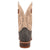 Dan Post Mens Tusker Trail Black/Bone Leather 11in Cowboy Boots