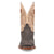 Dan Post Mens Tusker Trail Black/Bone Leather 11in Cowboy Boots