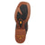Dan Post Mens Tusker Trail Black/Bone Leather 11in Cowboy Boots