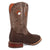 Dan Post Mens Barnaby Brown Leather Cowboy Boots