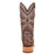 Dan Post Womens Gretchen Sanded Brown Leather Cowboy Boots