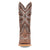 Dan Post Womens Gretchen Sanded Brown Leather Cowboy Boots