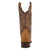 Dan Post Womens Jillian Tan Leather 12in Cowboy Boots