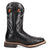 Dan Post Mens Martel Black Full Quill Ostrich 11in Cowboy Boots