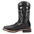 Dan Post Mens Martel Black Full Quill Ostrich 11in Cowboy Boots