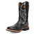 Dan Post Mens Martel Black Full Quill Ostrich 11in Cowboy Boots