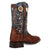 Dan Post Mens Marsh Cognac/Blue Caiman 12in Cowboy Boots