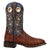 Dan Post Mens Marsh Cognac/Blue Caiman 12in Cowboy Boots