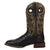 Dan Post Mens Marsh Black/Yellow Caiman 12in Cowboy Boots
