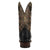 Dan Post Mens Marsh Black/Yellow Caiman 12in Cowboy Boots