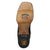 Dan Post Mens Marsh Black/Yellow Caiman 12in Cowboy Boots