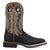 Dan Post Mens Royston Black/Honey Leather 11in Cowboy Boots