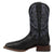 Dan Post Mens Sonara Black Leather 11in Cowboy Boots