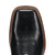 Dan Post Mens Sonara Black Leather 11in Cowboy Boots