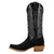 Dan Post Womens Lanessa Black Suede 13in Cowboy Boots