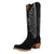 Dan Post Womens Lanessa Black Suede 13in Cowboy Boots