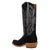 Dan Post Womens Lanessa Black Suede 13in Cowboy Boots