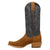 Dan Post Womens Lanessa Tan/Blue Suede 13in Cowboy Boots