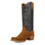 Dan Post Womens Lanessa Tan/Blue Suede 13in Cowboy Boots