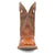 Dan Post Mens Martel Brown Full Quill Ostrich Cowboy Boots