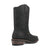 Dan Post Mens Las Cruces Composite Toe Waterproof Black Leather Work Boots