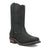 Dan Post Mens Las Cruces Composite Toe Waterproof Black Leather Work Boots