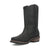 Dan Post Mens Las Cruces Composite Toe Waterproof Black Leather Work Boots