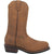 Dan Post Mens Albuqueque Waterproof Work Boots Leather Mid Brown
