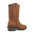 Dan Post Mens Las Cruces Waterproof Brown Leather Work Boots