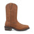 Dan Post Mens Las Cruces Waterproof Brown Leather Work Boots