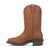 Dan Post Mens Las Cruces Waterproof Brown Leather Work Boots