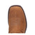 Dan Post Mens Las Cruces Waterproof Brown Leather Work Boots
