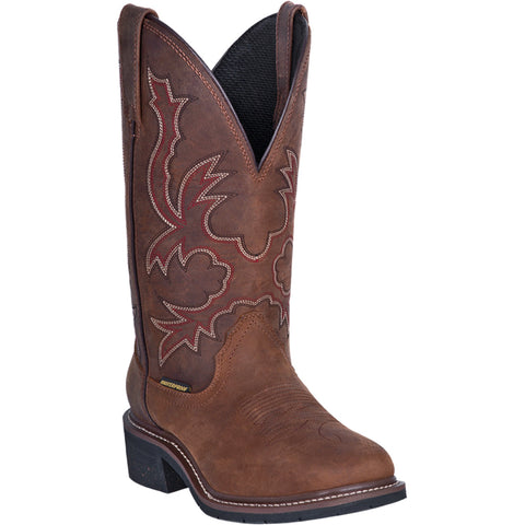 Dan Post Mens Nogales Cowboy Boots Leather Tan