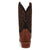 Dan Post Mens Creed Saddle/Black Leather Cowboy Boots