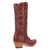 Dan Post Womens Mesa Red Leather Cowboy Boots