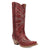 Dan Post Womens Mesa Red Leather Cowboy Boots