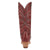 Dan Post Womens Mesa Red Leather Cowboy Boots