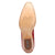 Dan Post Womens Mesa Red Leather Cowboy Boots