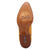 Dan Post Womens Sunrise Canyon Mustard Leather Cowboy Boots