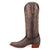 Dan Post Womens Sunrise Canyon Grey Leather Cowboy Boots