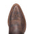 Dan Post Womens Sunrise Canyon Grey Leather Cowboy Boots