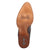 Dan Post Womens Sunrise Canyon Grey Leather Cowboy Boots