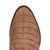 Dan Post Mens Makara Brown Caiman Cowboy Boots