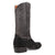 Dan Post Mens Makara Black Caiman Cowboy Boots