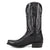 Dan Post Mens Ringold Black Lizard Cowboy Boots