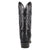 Dan Post Mens Ringold Black Lizard Cowboy Boots